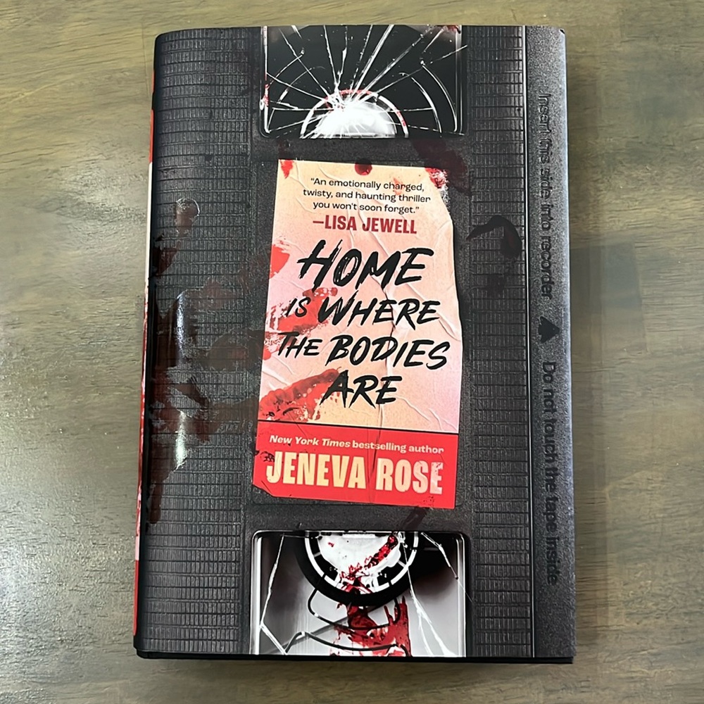 Book, thriller/mystery